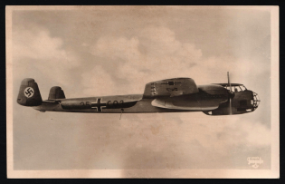 Luftwaffe Military Air Arms, Germany, Third Reich Propaganda Postcard