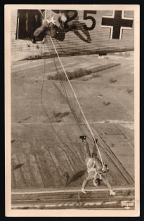 Luftwaffe Military Air Arms, Germany, Third Reich Propaganda Postcard