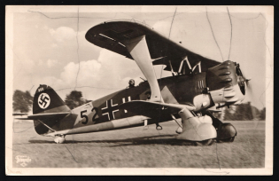 Luftwaffe Military Air Arms, Germany, Third Reich Propaganda Postcard