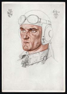 Personality, Germany, Third Reich Propaganda Postcard