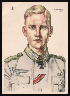 Personality, Germany, Third Reich Propaganda Postcard