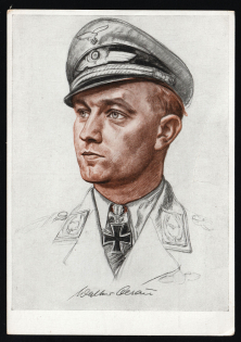 Personality, Germany, Third Reich Propaganda Postcard