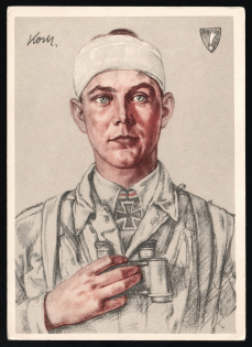 Personality, Germany, Third Reich Propaganda Postcard