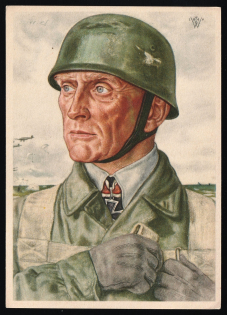 Personality, Germany, Third Reich Propaganda Postcard
