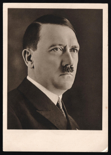 Personality, Germany, Third Reich Propaganda Postcard