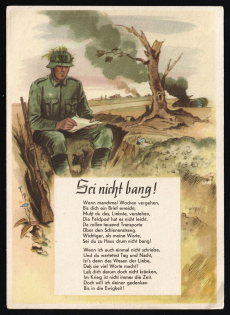 Songs and Stories, Germany, Third Reich Propaganda Postcard