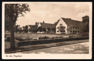 Architecture, Germany, Third Reich Propaganda Postcard
