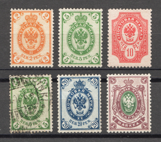1901-16 Russian Finland (MH/Cancelled)