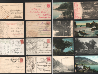 Russian Empire, Russia, Stock of Landscape Postcards