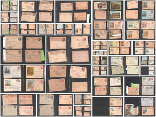 USSR, Soviet Union, Russia, Huge Collection of Commemorative Covers, Postal stationeries, FDC, Postcards