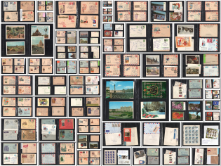 USSR, Soviet Union, Russia, Huge Collection of Commemorative Covers, Postal stationeries, FDC, Postcards