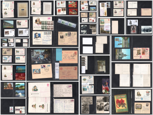 USSR, Soviet Union, Russia, Huge Collection of Commemorative Covers, Postal stationeries, FDC, Postcards