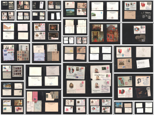 USSR, Soviet Union, Russia, Huge Collection of Commemorative Covers, Postal stationeries, FDC, Postcards