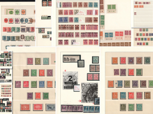 Germany, Varieties and Print Errors Collection