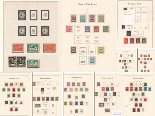 Germany, Varieties and Print Errors Collection