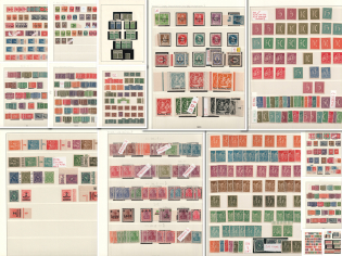 Germany, Varieties and Print Errors Collection
