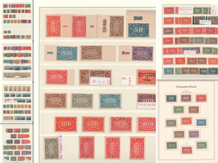 Germany, Varieties and Print Errors Collection