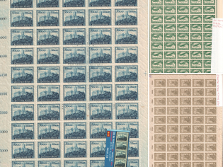 Germany, Full Sheets, Small Group