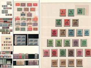 Germany, Varieties and Print Errors Collection