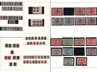 Germany, Local Private Overprints, Group