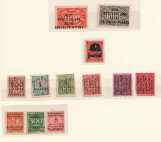 Germany, Local Private Overprints