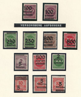 Germany, Print Errors, Small Group