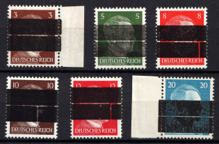 1945 Barsinghausen (Deister), Germany Local Post (Mi. 2 - 7 I, Unofficial Issue, Signed, CV $560, MNH)