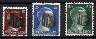 1945 Chemnitz (Saxony), Soviet Russian Zone of Occupation, Germany Local Post (Signed, Rare, Canceled, High CV)