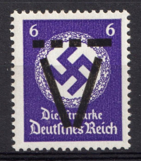 1945 6pf Saulgau (Wurttemberg), Germany Local Post (Mi. XIII, Unofficial Issue, Signed, CV $170, MNH)