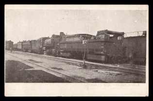 1918 Murino, Leningrad Oblast, 'Captured Armored Car', Czechoslovakian Legion in Siberia, Russia, Civil War, Postcard