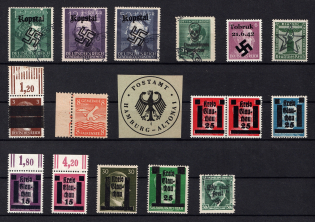 Germany, Local Post, Small Stock of Stamps