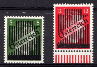 1945 Austria, Allied Occupation, Soviet Zone (Mi. 668 II, 671, MNH)