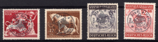1945 Bad Gottleuba (Saxony), Soviet Russian Zone of Occupation, Germany Local Post (CV $+++, MNH)