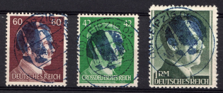 1945 Leipzig (Saxony), Soviet Russian Zone of Occupation, Germany Local Post (Canceled)