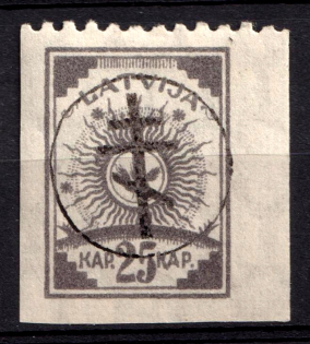 1919 25k West Army, Russia Civil War (Signed, CV $50)