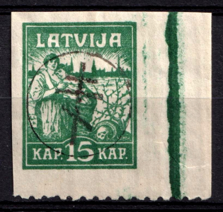 1919 15k West Army, Russia Civil War (Signed, CV $30)