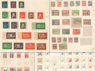 Germany Local Post, Collection