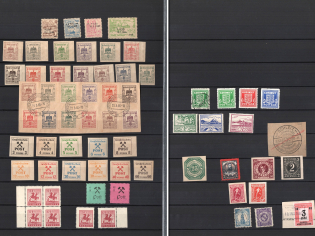 Germany Local Post, Stock of Stamps