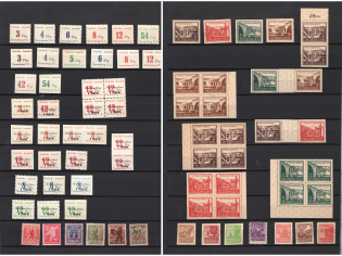 Germany Local Post, Stock of Stamps