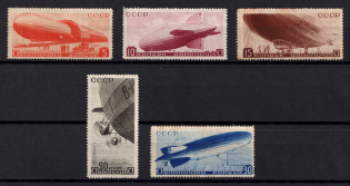 1934 The Airships of the USSR, Soviet Union USSR (Full Set)