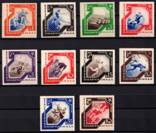 1935 International Spartacist Games at Moscow, Soviet Union USSR (Full Set)