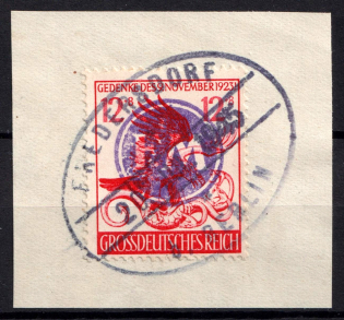 1945 12pf Fredersdorf (Berlin), Germany Local Post (Canceled)