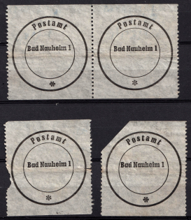 Bad Nauheim, Germany Local Post