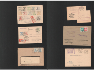 Germany Local Post, Stock of Covers