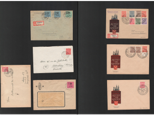 Germany Local Post, Stock of Covers