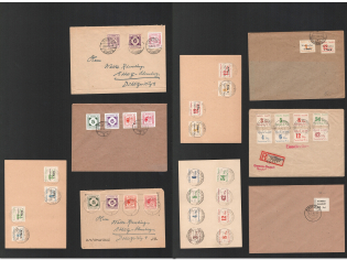 Germany Local Post, Stock of Covers