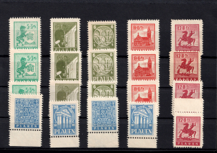 1945 Plauen, Germany Local Post (MNH)