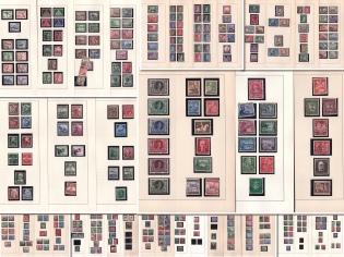 1933-45 Third Reich, Germany, Collection (Full Sets, Canceled)