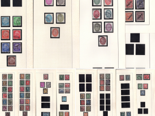 1924-32 Weimar Republic, Germany, Collection (Full Sets, Canceled)