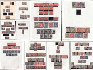 Poland, Collection with mostly complete sets